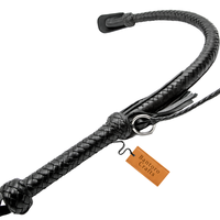 Leather Whip WP201