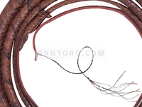 Leather Whip WP9008