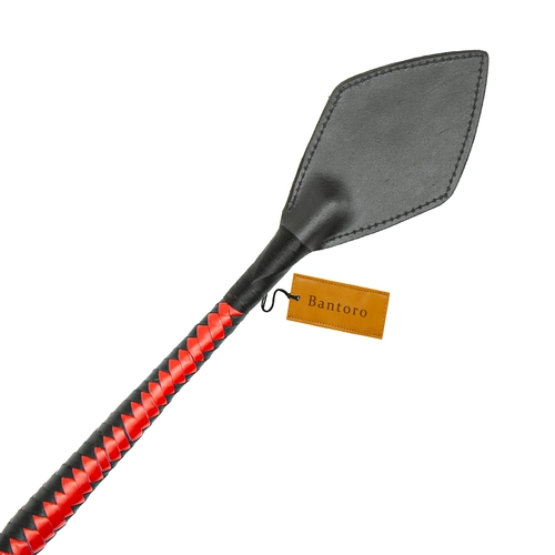 Handmade Leather Paddle Gift for Couples
