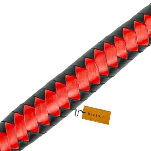 BDSM Paddle with Ergonomic Handle and Wrist Loop