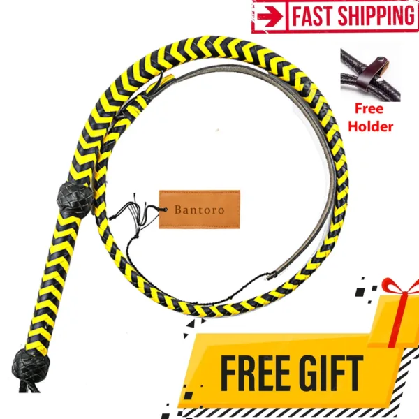 12 plait bullwhip