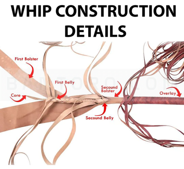 Whip Construction Details