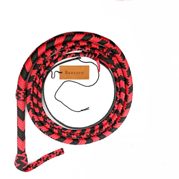 paracord nylon bull whip