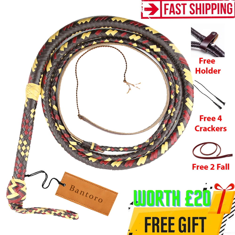 Kangaroo Leather Bullwhip