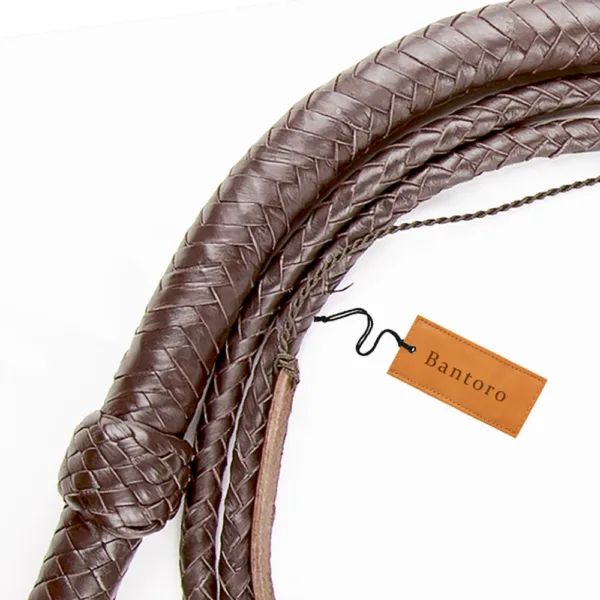 12 plait bullwhip