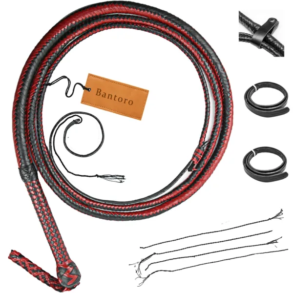 16 plait bullwhip