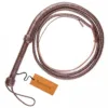 brown kangaroo leather bull whip