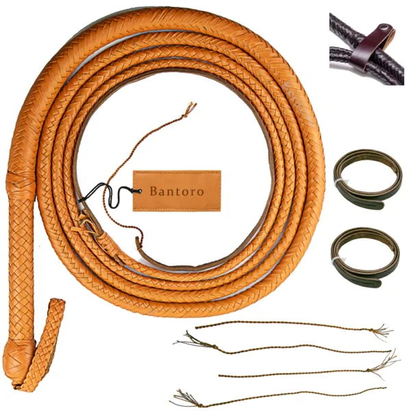 bullwhip with cracker