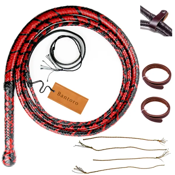 bullwhip with cracker