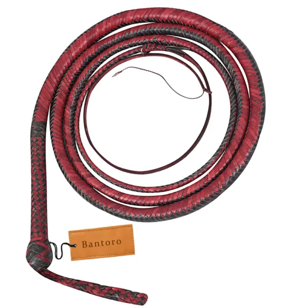 kangaroo leather bullwhip for sale