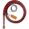 premium leather bullwhip