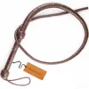 top grain leather bullwhip