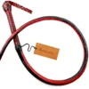 top grain leather bullwhip