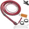 top grain leather bullwhip