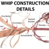 whip construction detail