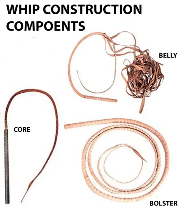 whip construction parts