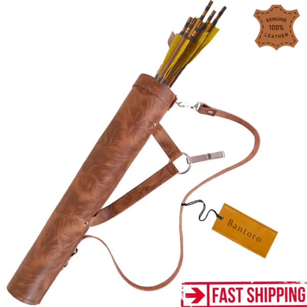 Leather Archery Quiver