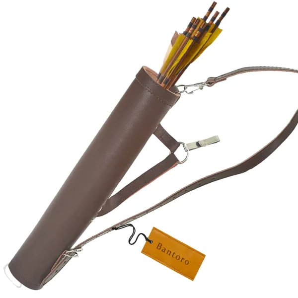 leather archery quiver