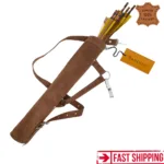 Leather Archery Quiver