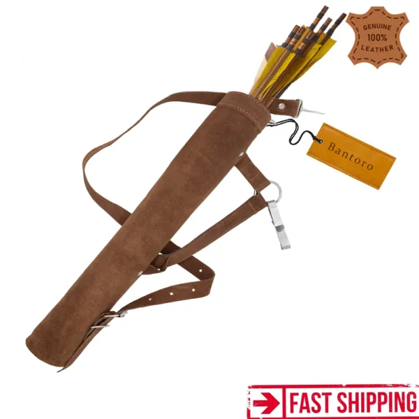 Leather Archery Quiver