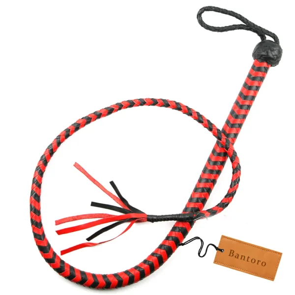 12 plait bullwhip