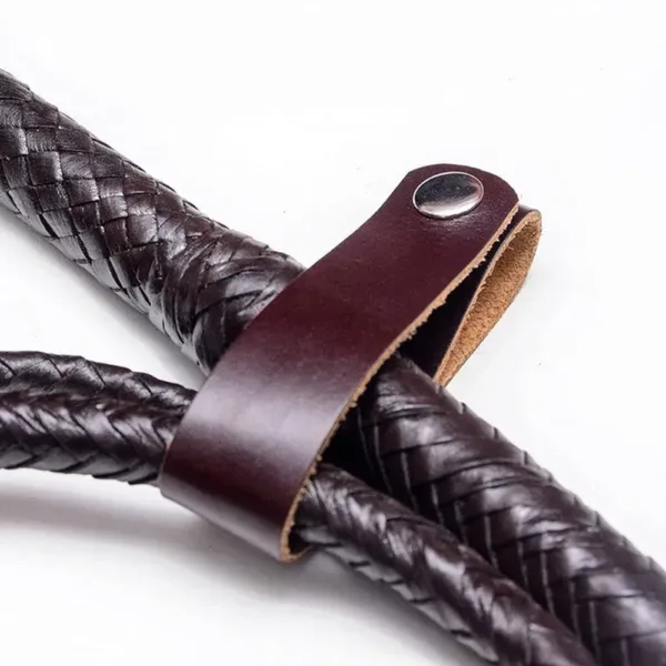 leather whip holder