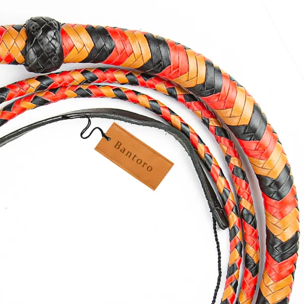 kangaroo leather bullwhip for sale