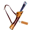 leather archery quiver