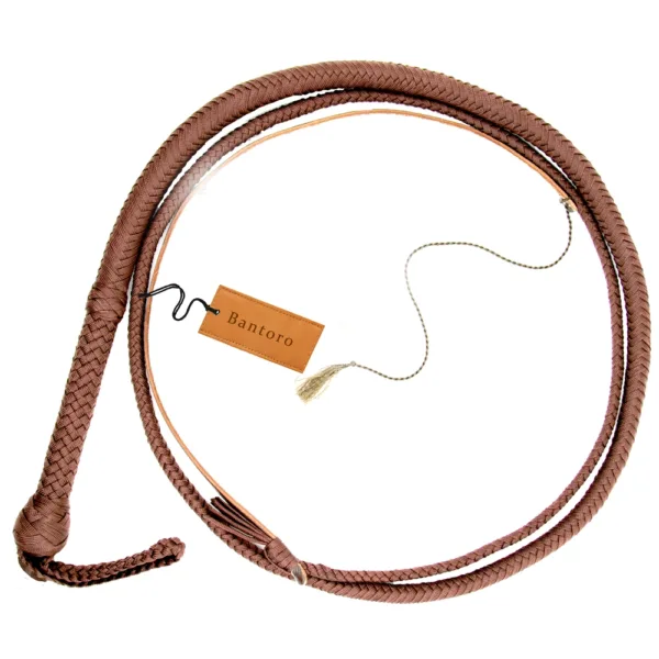 Brown paracord whip