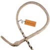 brown kangaroo leather bull whip