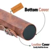 high quality leather quiver