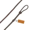 top grain leather bullwhip