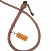 top grain leather bullwhip