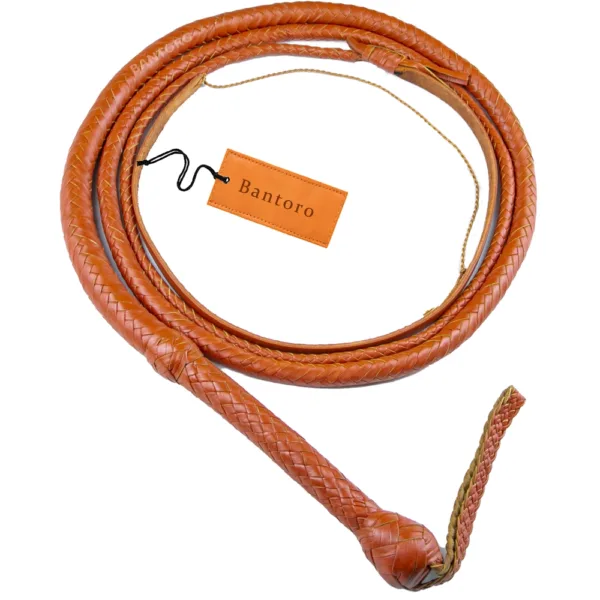 kangaroo leather bullwhip for sale