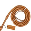 premium leather bullwhip