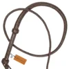 brown kangaroo leather bullwhip