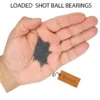 loaded shot ball bearings