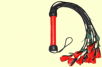 leather floggers