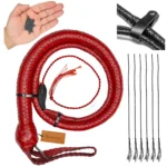 Red 3 Feet Snake Whip