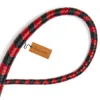 red and black 3ft leather snake whip for sale