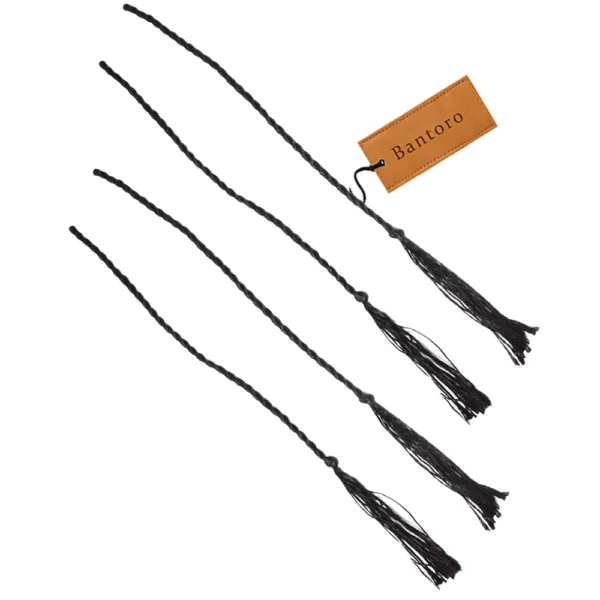 black bullwhip crackers