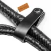 black bullwhip waist-holder