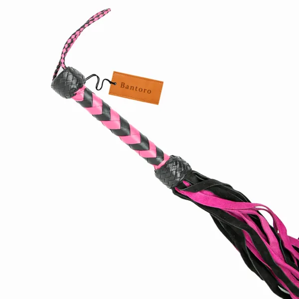 pink-black-flogger