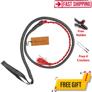 Hunting Leather Whip
