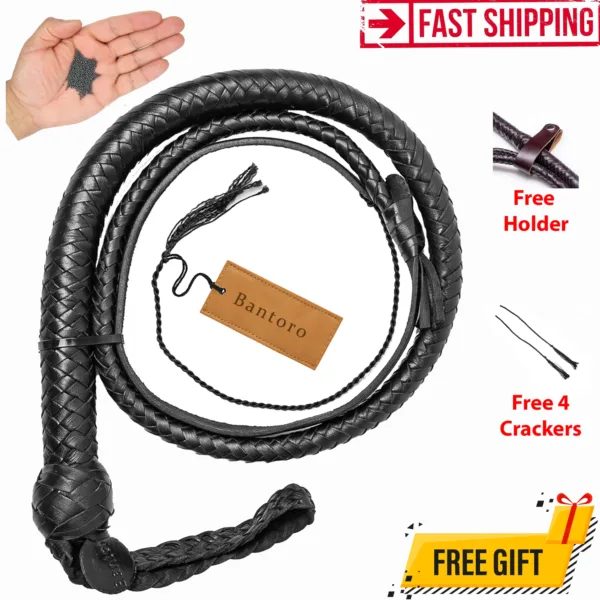 black snake whip