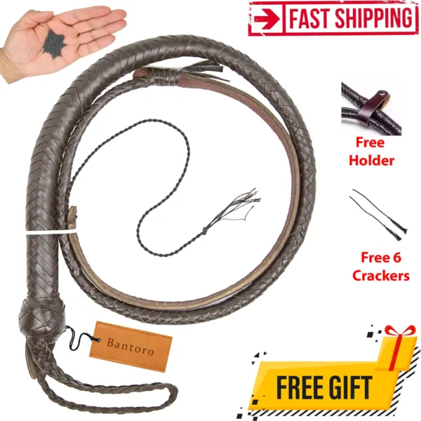 Brown Loaded Snake Whip