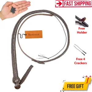 Brown Loaded Snake Whip