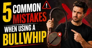 5 Common Mistakes When Using a Bullwhip | Bantoro