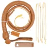 3ft leather snake whip