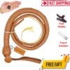3ft leather snake whip